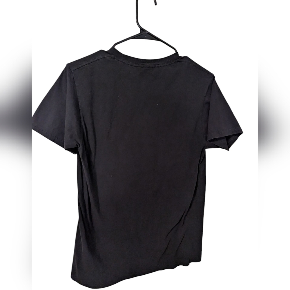 Ghost Face Black T-Shirt,Size s - Picture 2 of 2